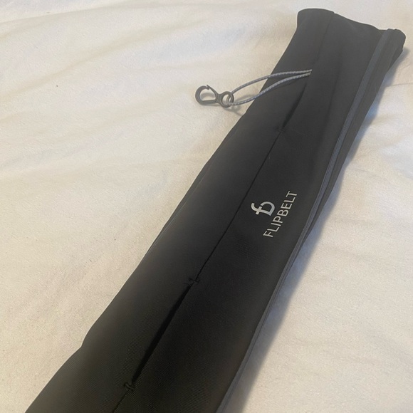 Black medium flipbelt running belt - Picture 4 of 5